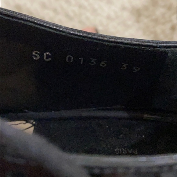 Louis Vuitton platform oxfords 39 great condition - Picture 3 of 4